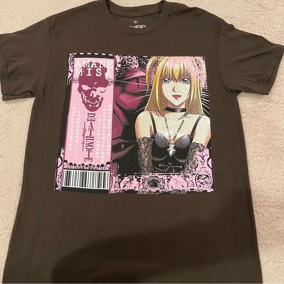 Misa Amane Train Ticket Shirt - Picture 1 of 4